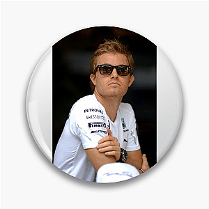 Nico Rosberg Always Driven, Always Victorious Nico Rosberg Pins