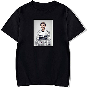 Nico Rosberg Unforgettable Legacy Nico Rosberg T-Shirts