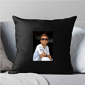 Nico Rosberg Always Driven, Always Victorious Nico Rosberg Pillows Cover