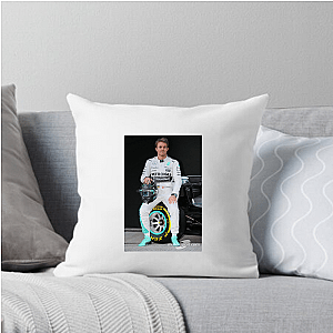 Nico Rosberg German Greatness Nico Rosberg Pillows Cover