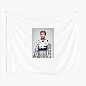 Nico Rosberg Unforgettable Legacy Nico Rosberg Tapestries