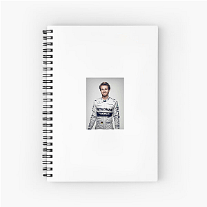 Nico Rosberg Unforgettable Legacy Nico Rosberg Notebook