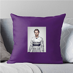 Nico Rosberg Unforgettable Legacy Nico Rosberg Pillows Cover