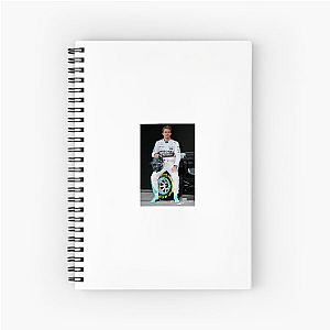 Nico Rosberg German Greatness Nico Rosberg Notebook