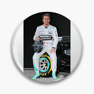 Nico Rosberg German Greatness Nico Rosberg Pins