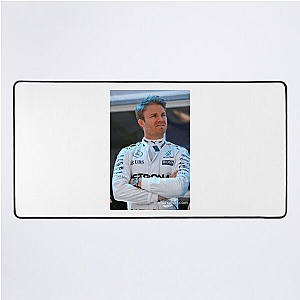 Nico Rosberg F1 World Champion 2016 Nico Rosberg Mouse Pads