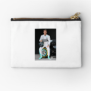 Nico Rosberg German Greatness Nico Rosberg Zipper Pouches