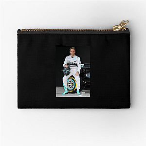 Nico Rosberg German Greatness Nico Rosberg Zipper Pouches