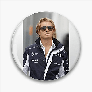 Nico Rosberg The Champion Who Retired Nico Rosberg Pins