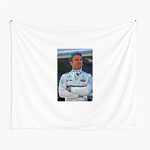 Nico Rosberg F1 World Champion 2016 Nico Rosberg Tapestries