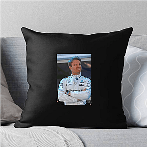 Nico Rosberg F1 World Champion 2016 Nico Rosberg Pillows Cover