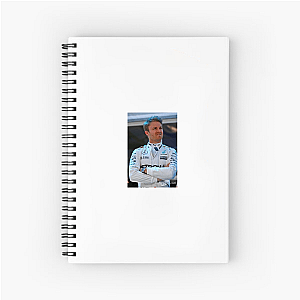 Nico Rosberg F1 World Champion 2016 Nico Rosberg Notebook