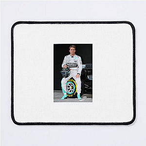 Nico Rosberg German Greatness Nico Rosberg Mouse Pads