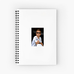 Nico Rosberg Always Driven, Always Victorious Nico Rosberg Notebook