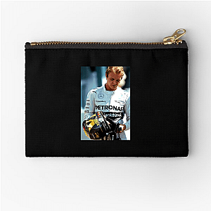 Nico Rosberg Beyond The Track Nico Rosberg Zipper Pouches