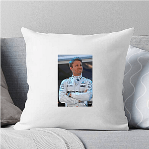 Nico Rosberg F1 World Champion 2016 Nico Rosberg Pillows Cover