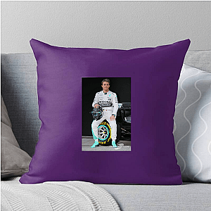 Nico Rosberg German Greatness Nico Rosberg Pillows Cover