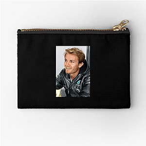 Nico Rosberg My Favorite F1 Champ Nico Rosberg Zipper Pouches