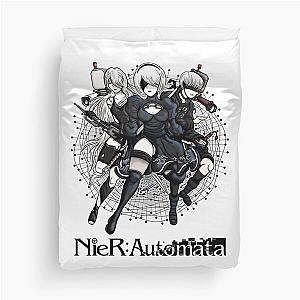 Nier Automata Heroes Duvet Cover