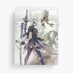 Yorha No. 2 Type B - Nier:Automata Duvet Cover