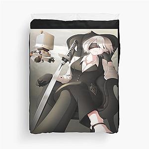 nier automata Duvet Cover