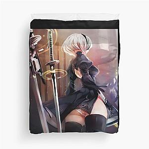 nier automata Duvet Cover