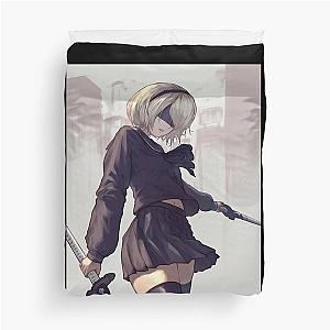 nier automata Duvet Cover