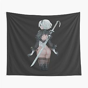 Nier Automata 2B sexy hentai Anime Sticker Tapestry