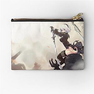 2B Nier Automata Zipper Pouch