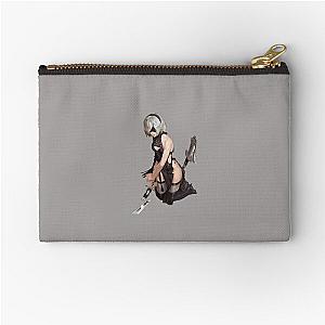 B2 - Nier Automata Zipper Pouch