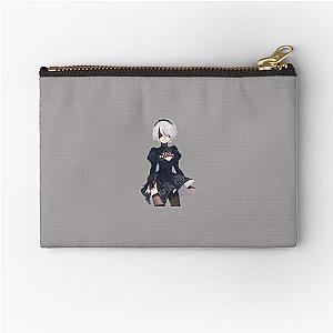 B2 - Nier Automata Zipper Pouch