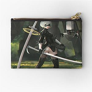 nier automata art Zipper Pouch