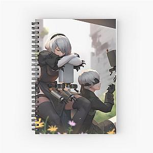 nier automata Spiral Notebook