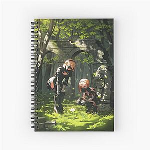 nier automata Spiral Notebook