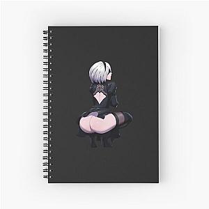 Nier Automata 2B Hentai sexy hentai Spiral Notebook