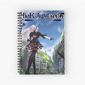 Nier Automata Terithes Edition WhiteHairVer Spiral Notebook