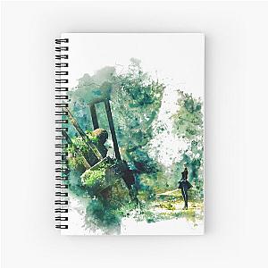 Nier Automata Painting Spiral Notebook