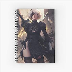 2B NIER AUTOMATA Spiral Notebook