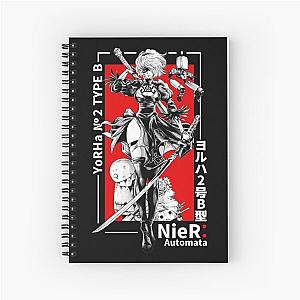 Nier Automata Spiral Notebook