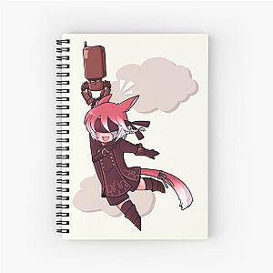 Nier G'ratomata - 9s Spiral Notebook