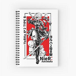 Nier Automata Spiral Notebook