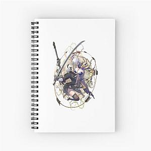 B2 - Nier Automata Spiral Notebook