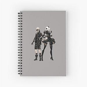 B2 - Nier Automata Spiral Notebook