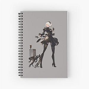 B2 - Nier Automata Spiral Notebook