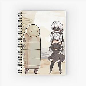 Nier Automata 2b & 9s Spiral Notebook