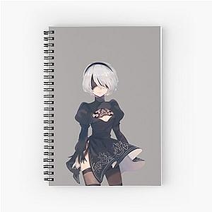 B2 - Nier Automata Spiral Notebook