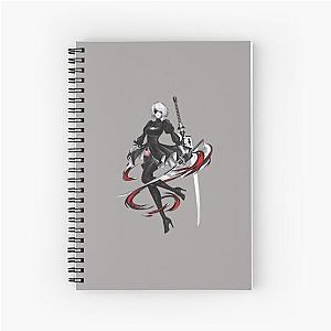 B2 - Nier Automata Spiral Notebook