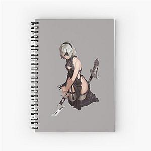 B2 - Nier Automata Spiral Notebook