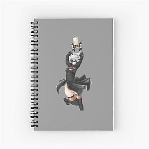 B2 - Nier Automata Spiral Notebook