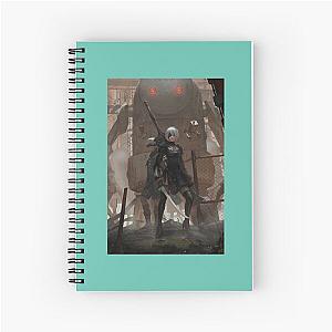 Nier Automata   Spiral Notebook